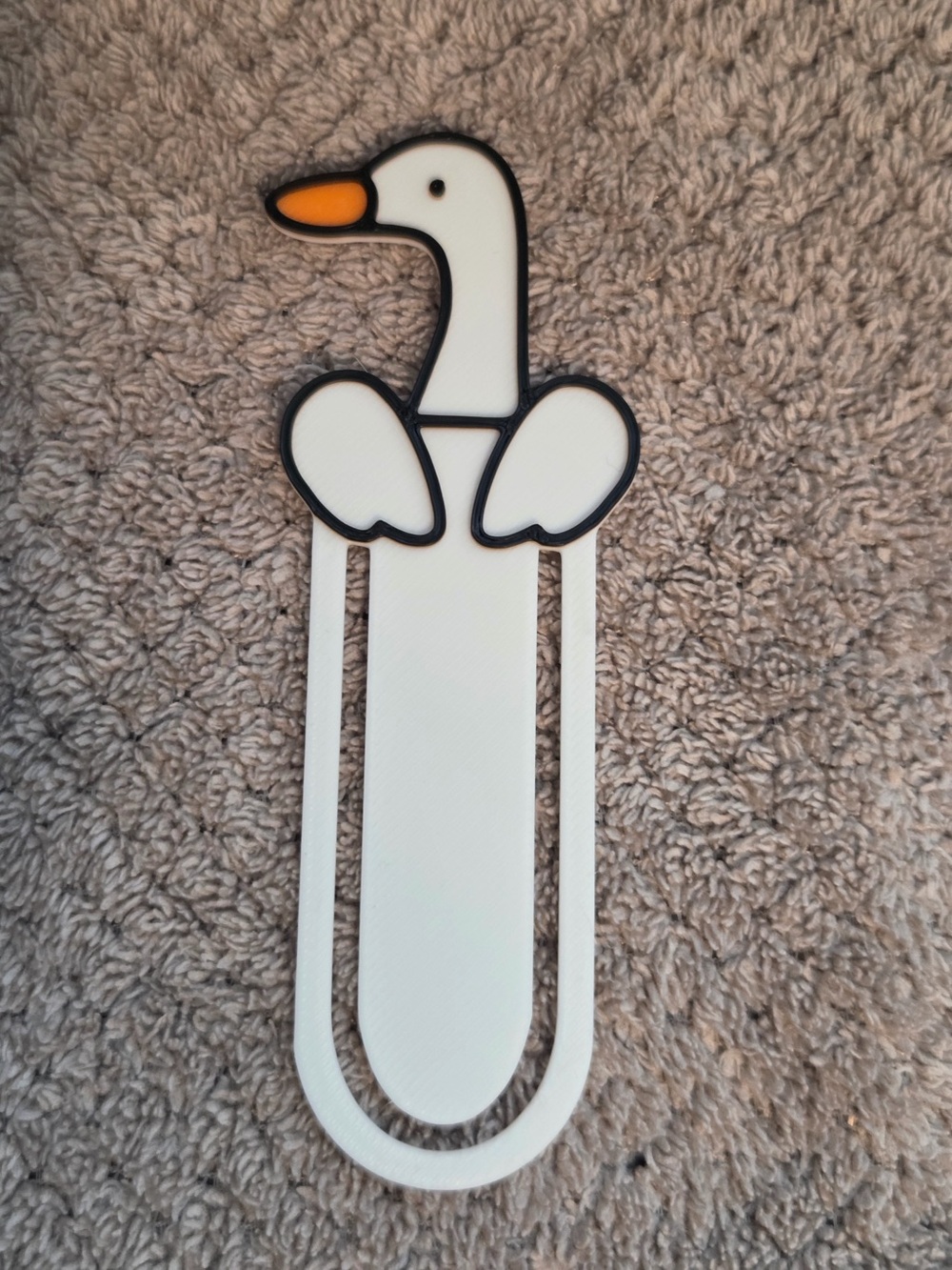 Silly Goose Bookmark - Picture 3 of 4